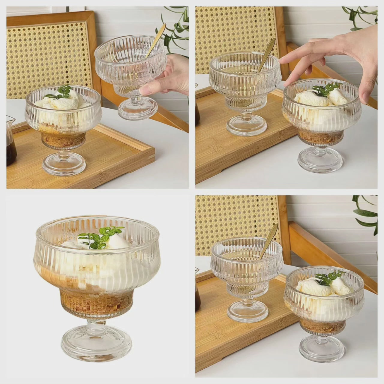 6Pc Bols à Glace