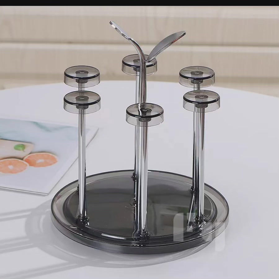 Étagère à sécher en verre