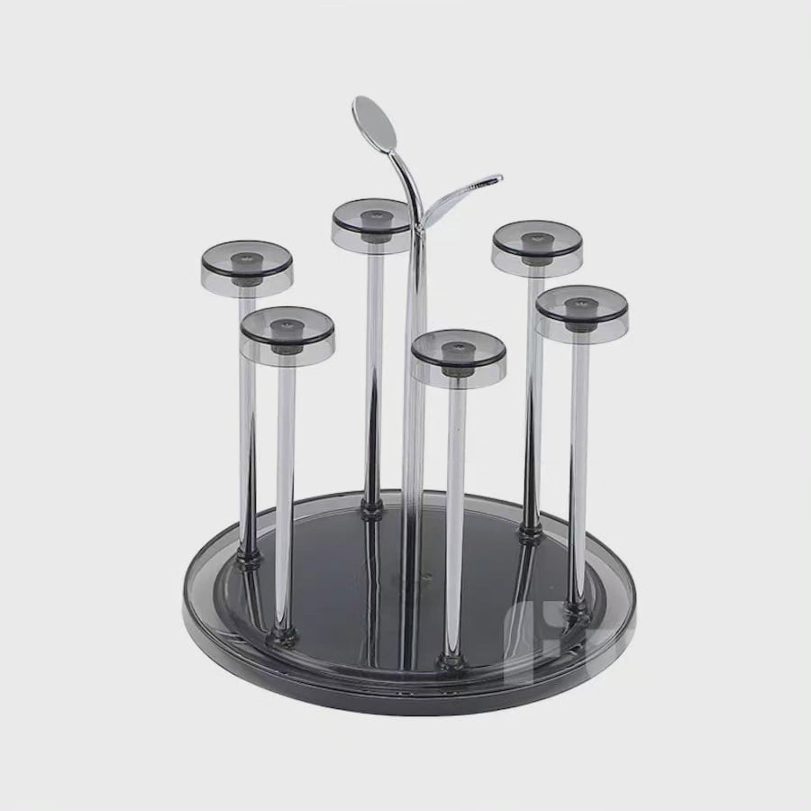 Étagère à sécher en verre