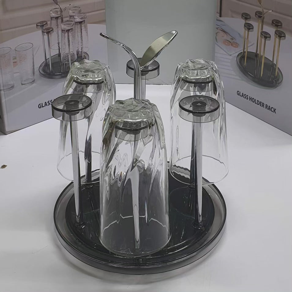 Étagère à sécher en verre