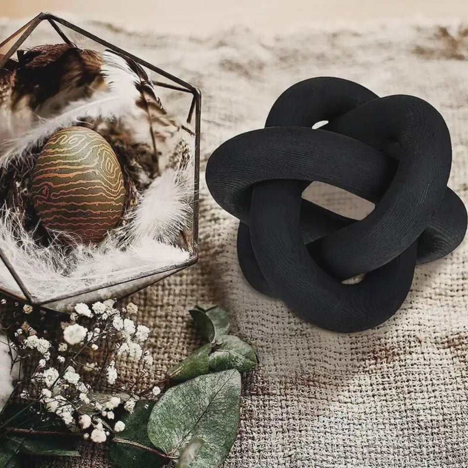 3 Lien Chaîne Bois Lien Décor