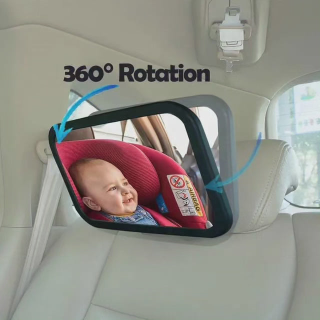 Miroir de voiture bébé ajustable
