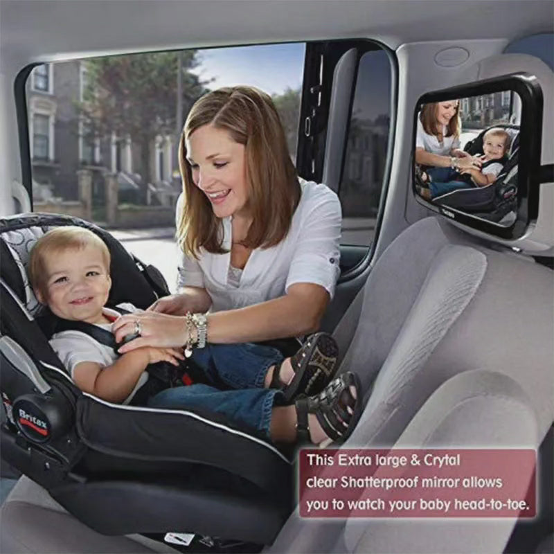Miroir de voiture bébé ajustable