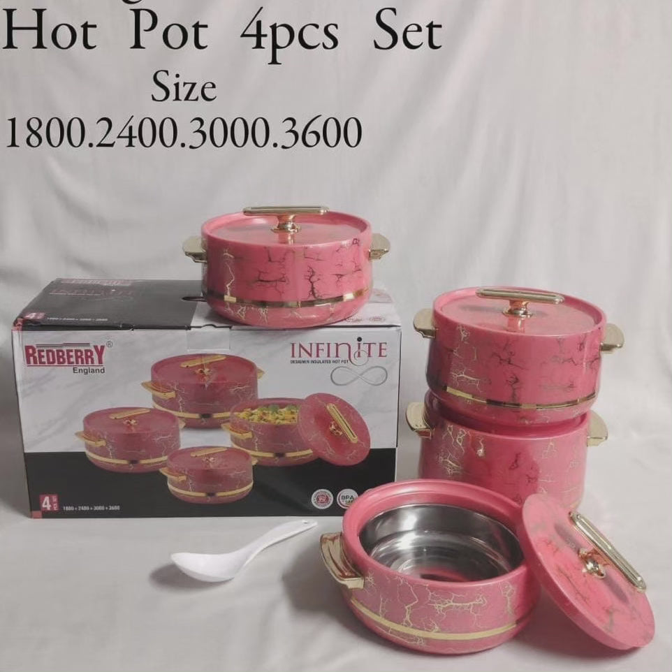 4Pc Casseroles