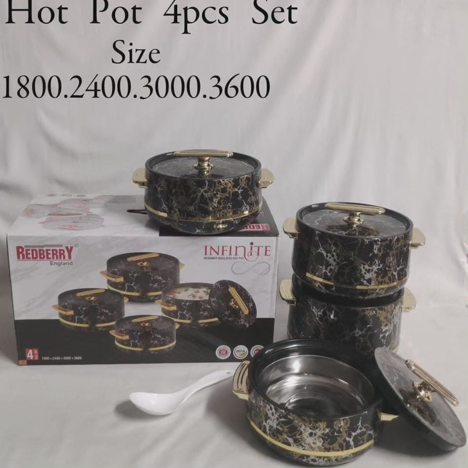 4Pc Casseroles