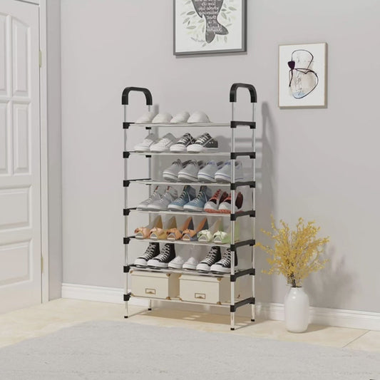 Étagère à chaussures multicouches