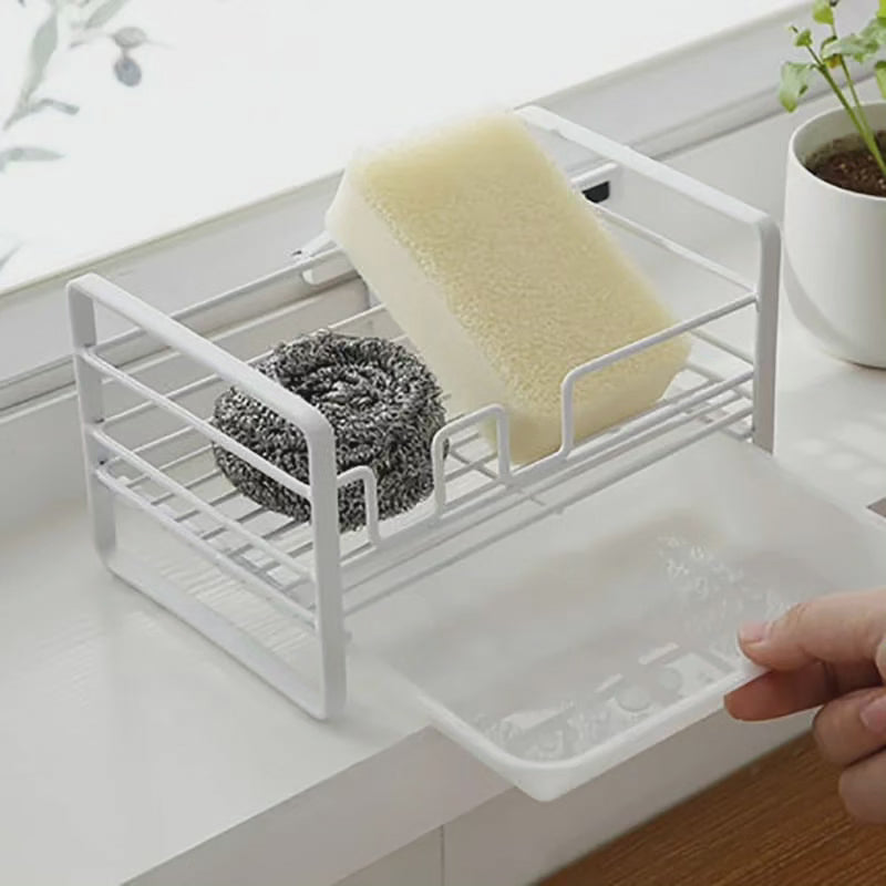 Tiroir de lavabo avec plateau d'eau