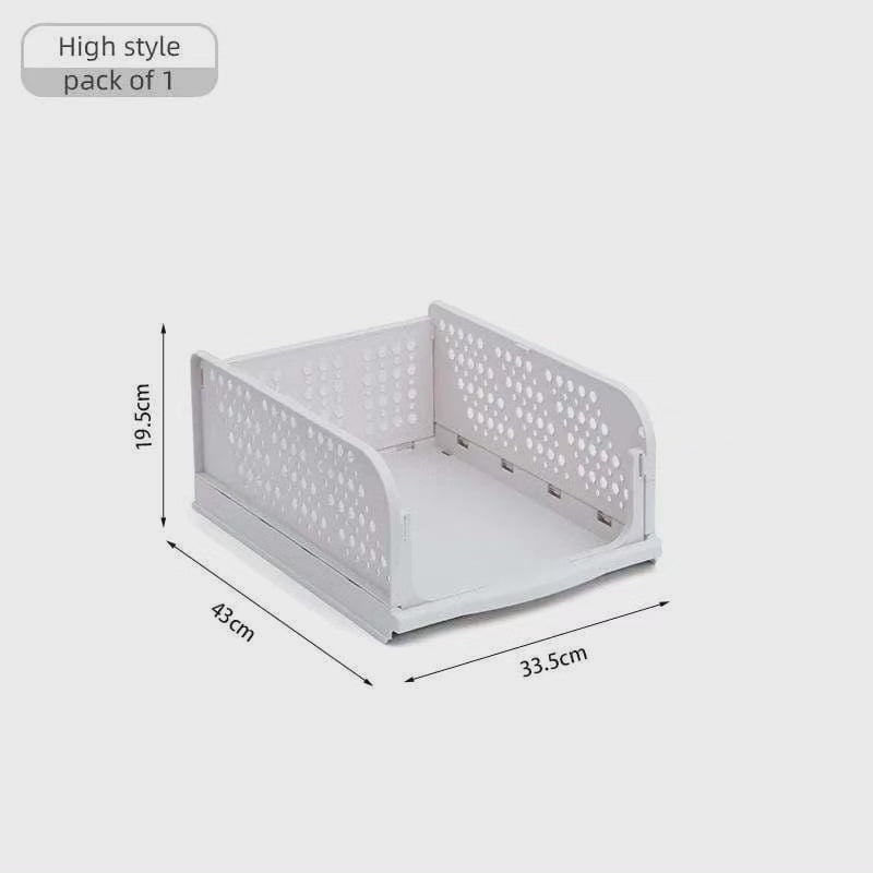 Organisateur de rangement moderne pour garde-robe