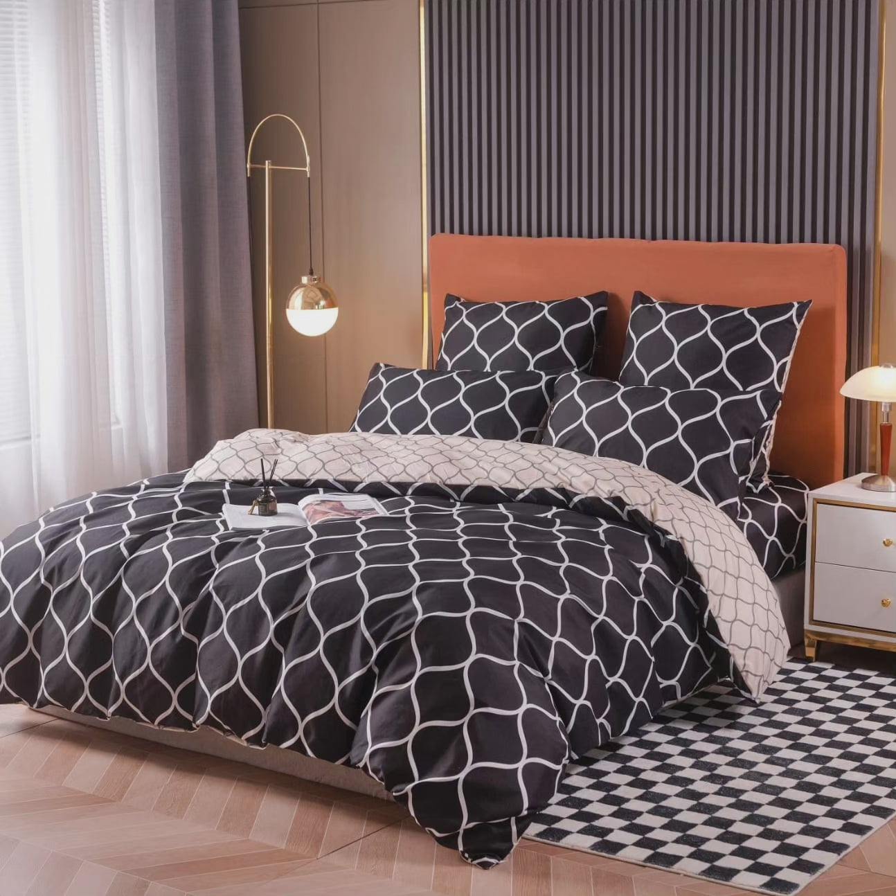 6*6 / 6*7 Ensemble de housse de couette