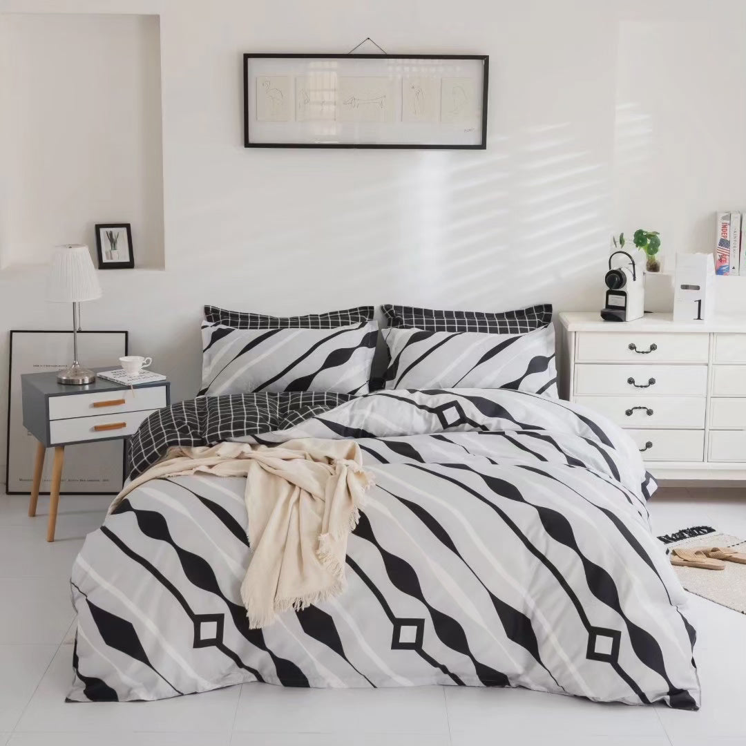 6*6 / 6*7 Ensemble de housse de couette