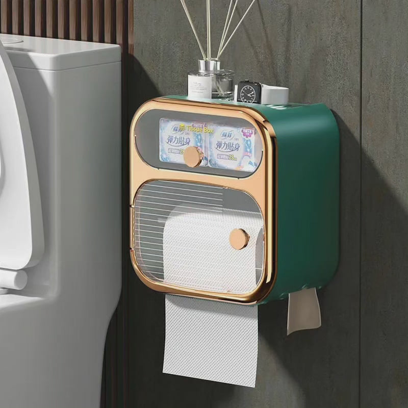 Boîte de papier toilette à 2 couches