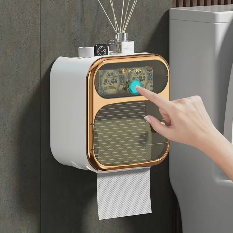 Boîte de papier toilette à 2 couches