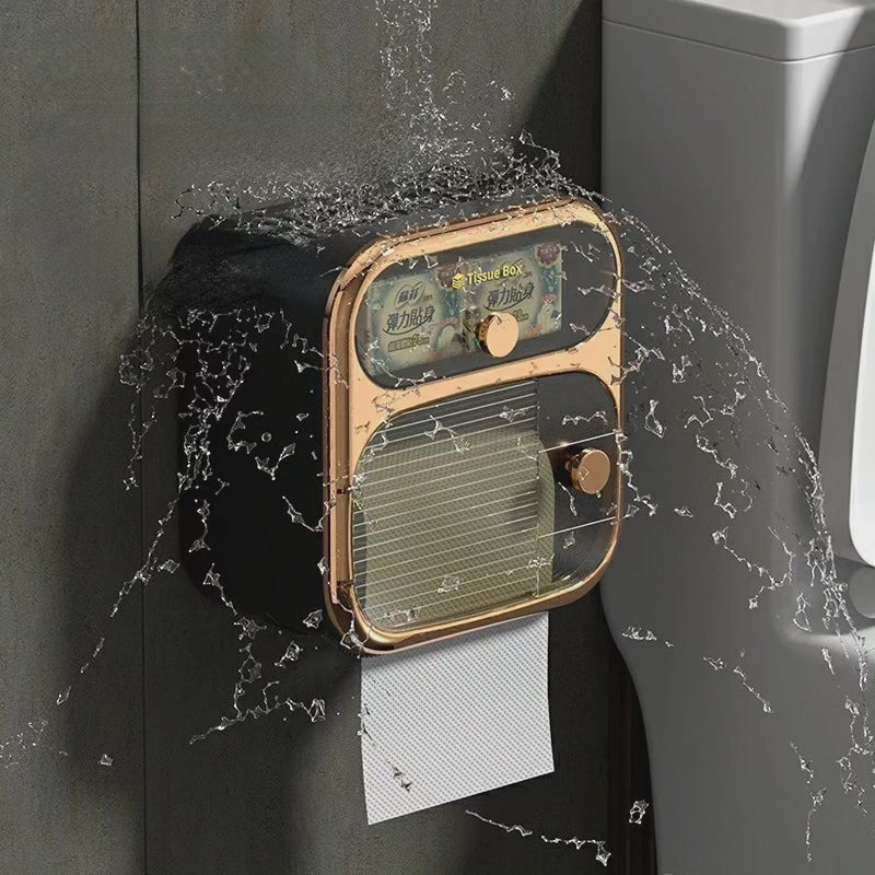 Boîte de papier toilette à 2 couches