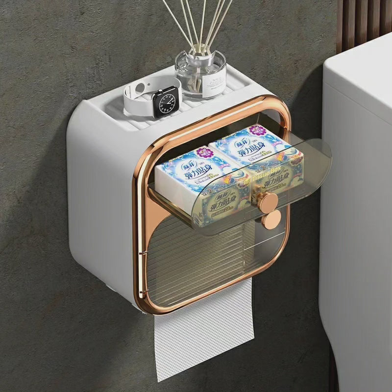 Boîte de papier toilette à 2 couches