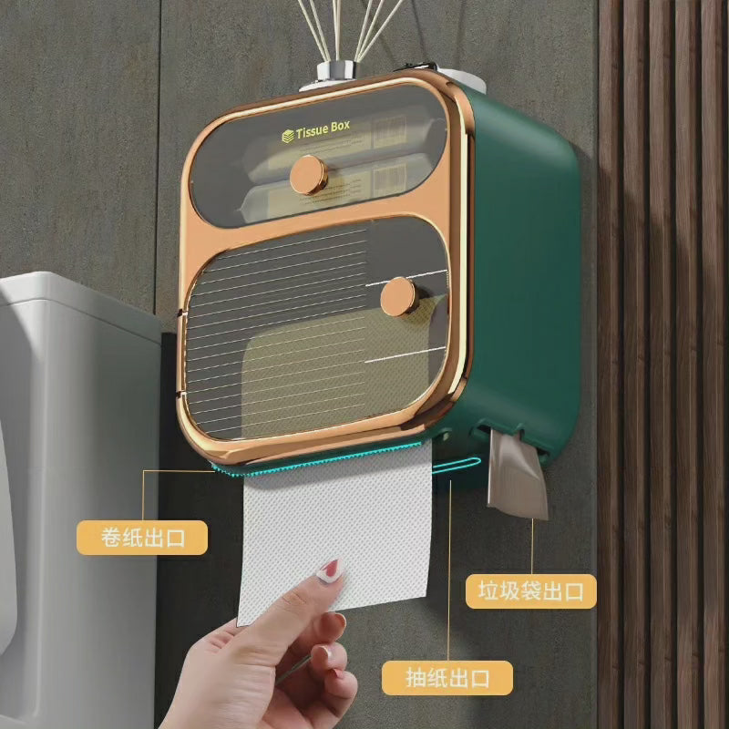 Boîte de papier toilette à 2 couches