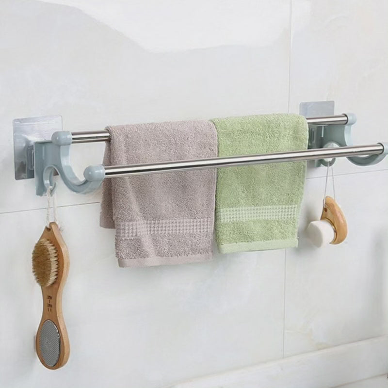 Porte-serviettes de bain en acier inoxydable