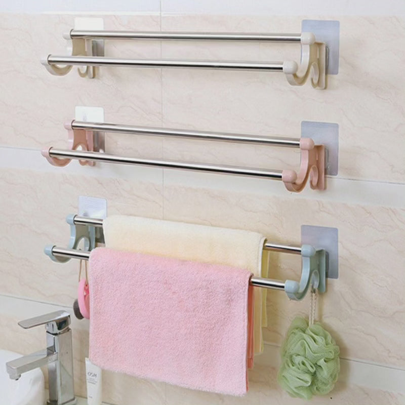 Porte-serviettes de bain en acier inoxydable