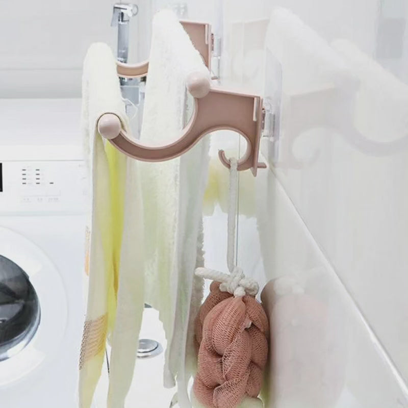 Porte-serviettes de bain en acier inoxydable