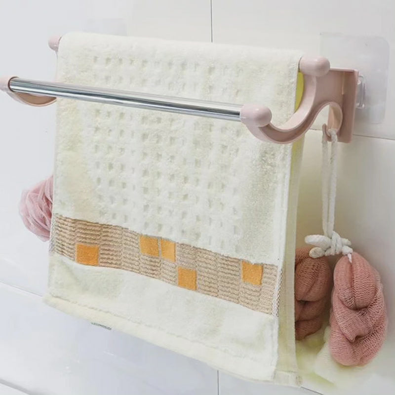 Porte-serviettes de bain en acier inoxydable