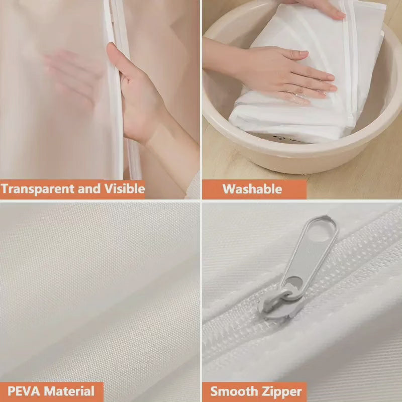 5pcs Organisateur Protecteur Imperméable Anti-poussière