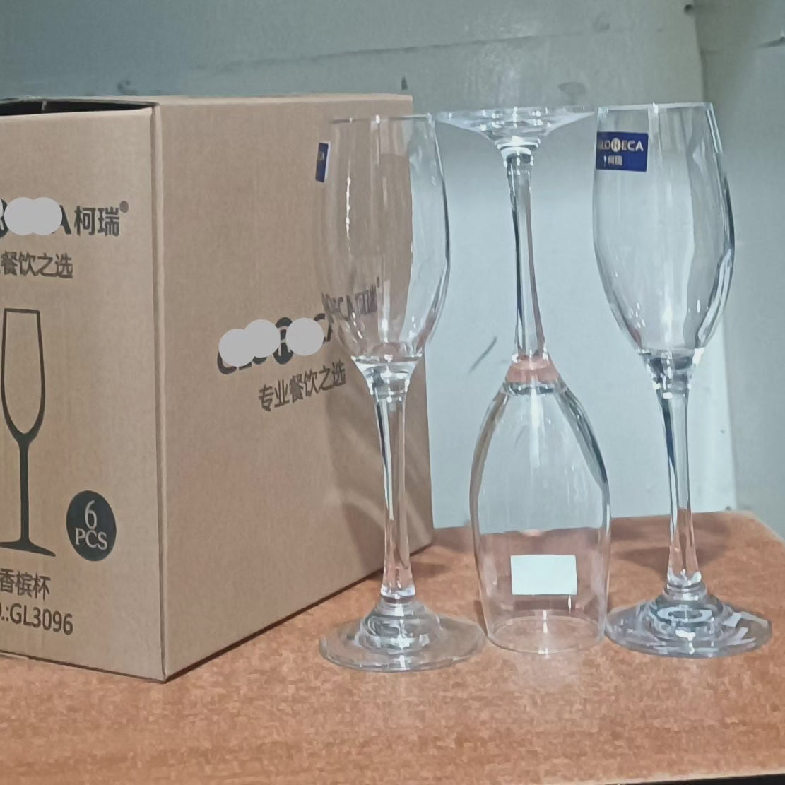 6Pc Verres à vin