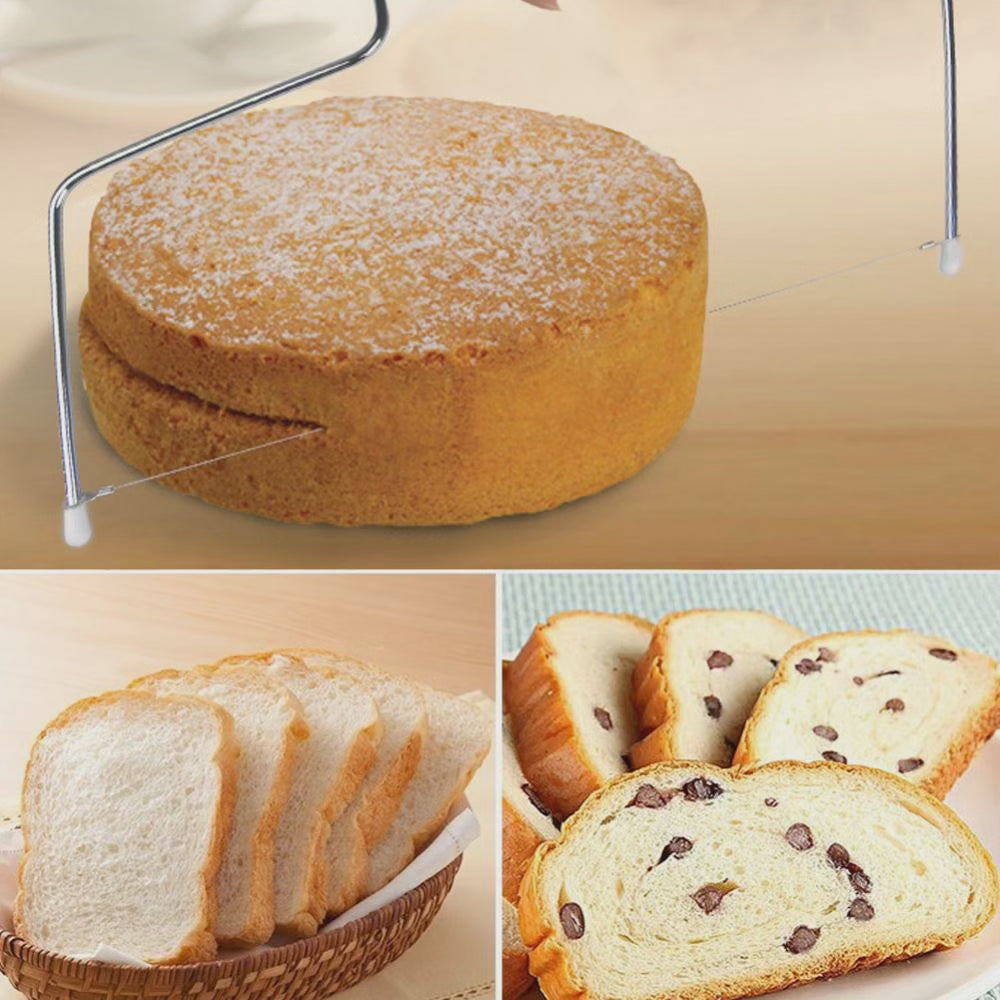 Cutter à gâteaux à double fil réglable