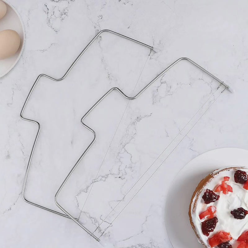 Cutter à gâteaux à double fil réglable