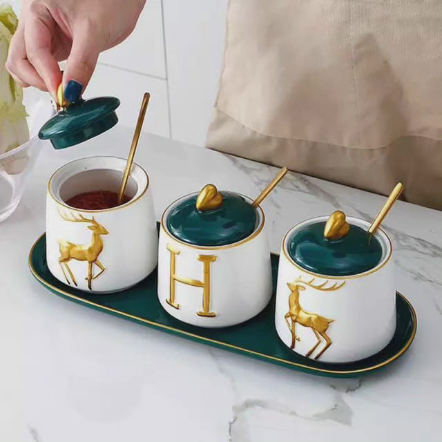 Ensemble de plats Sugar/Spice