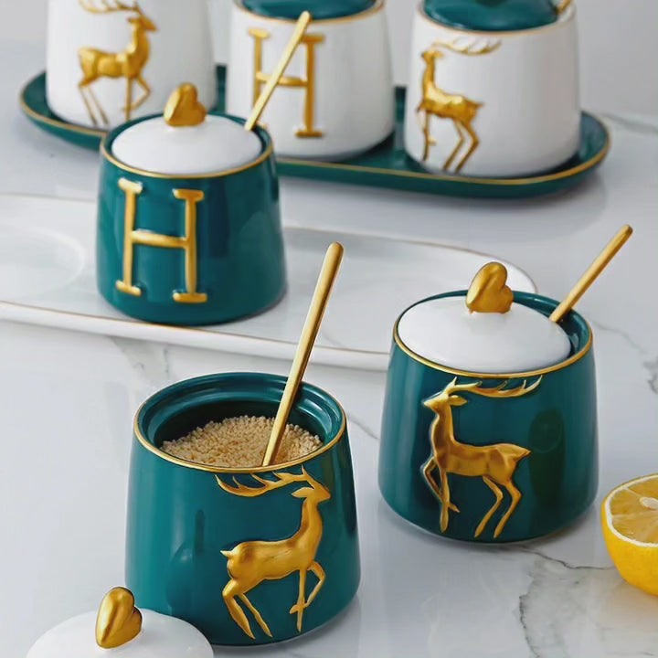 Ensemble de plats Sugar/Spice