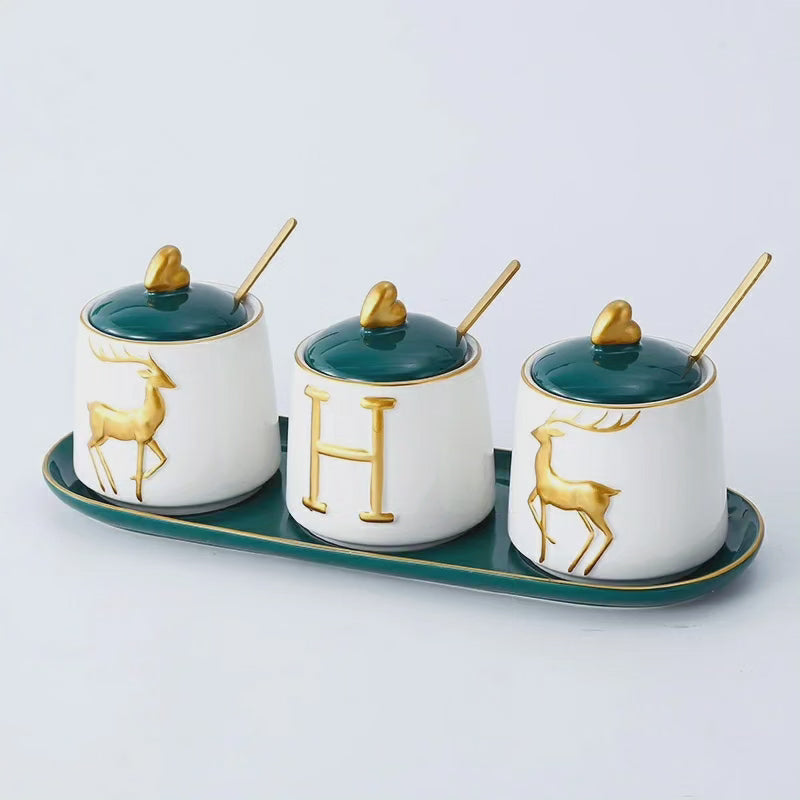 Ensemble de plats Sugar/Spice