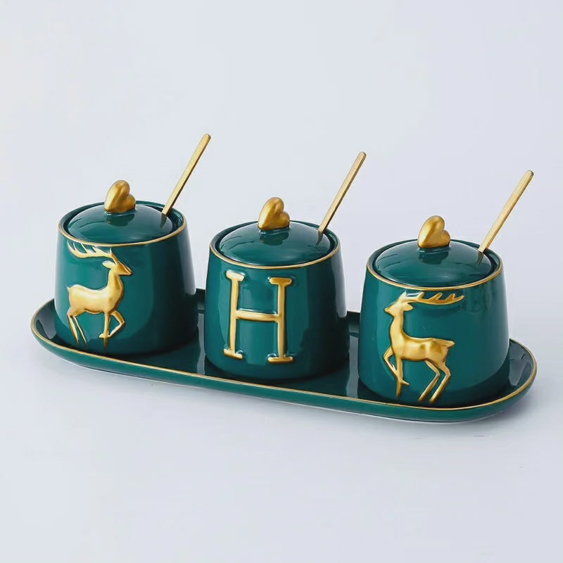Ensemble de plats Sugar/Spice
