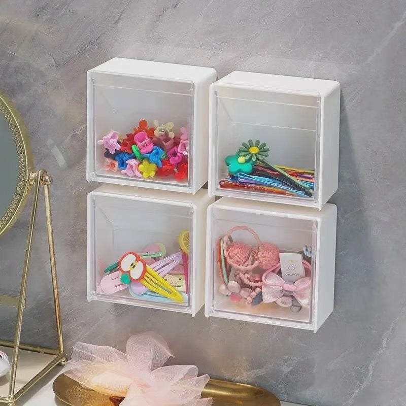 Organisateur cosmétique pour cotons-tiges