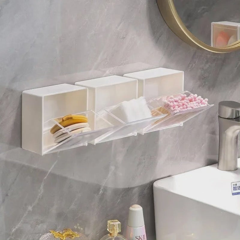 Organisateur cosmétique pour cotons-tiges