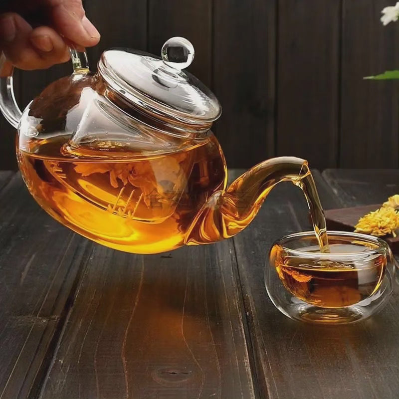 Théière résistante à la chaleur 800ml