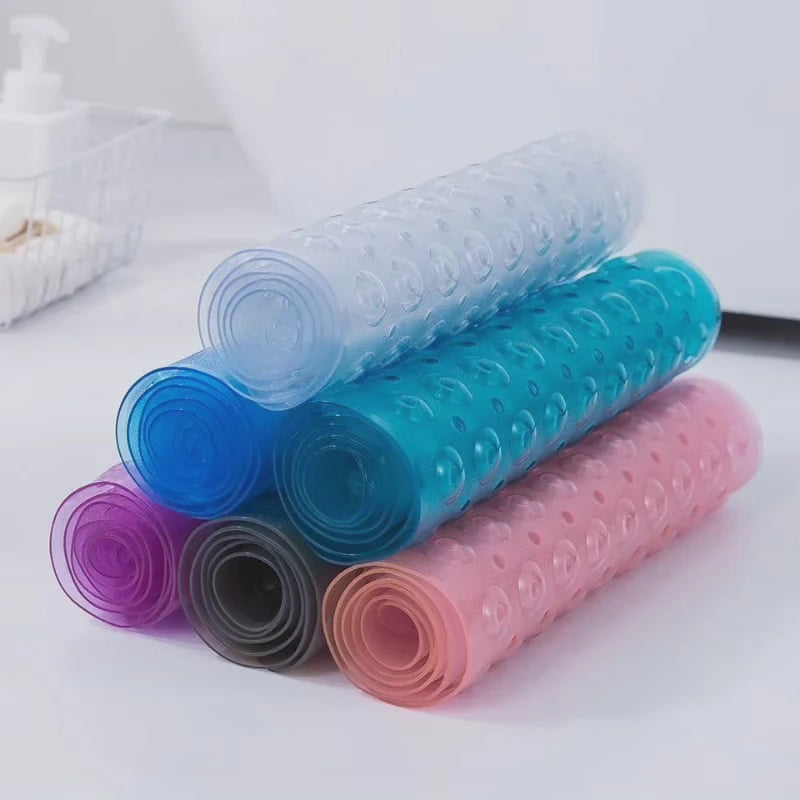 Grandes Tapis de Salle de Bain en Silicone Antidérapants
