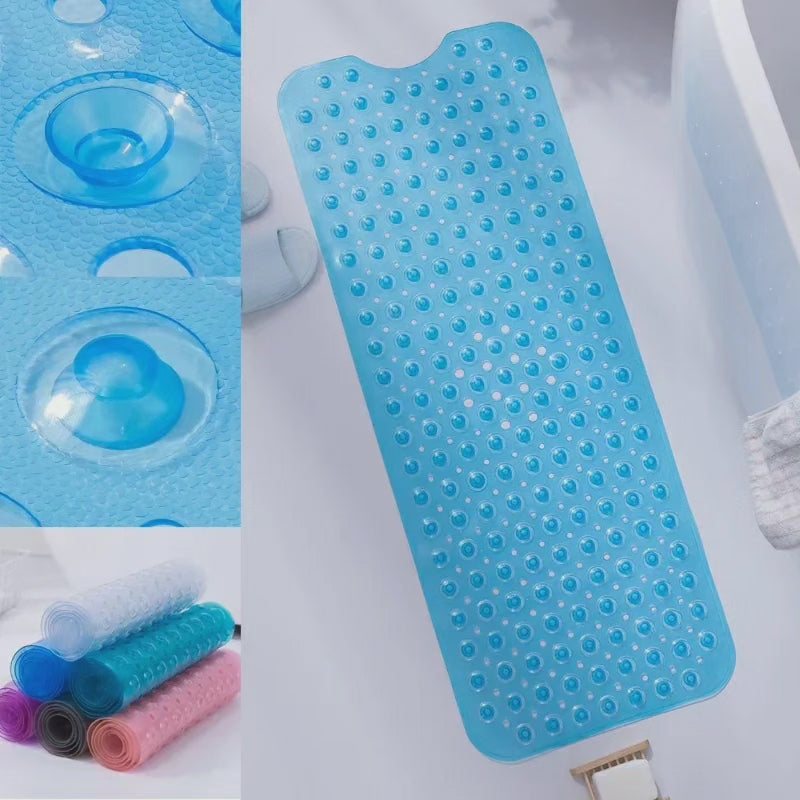 Grandes Tapis de Salle de Bain en Silicone Antidérapants