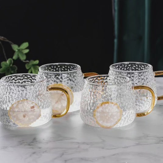 Tasse à café en verre