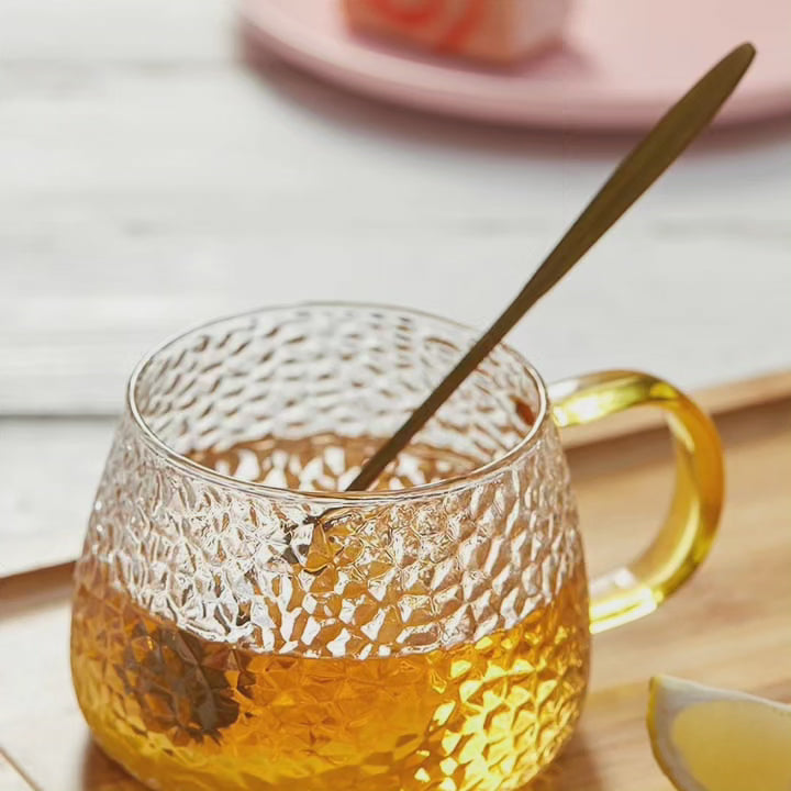 Tasse à café en verre