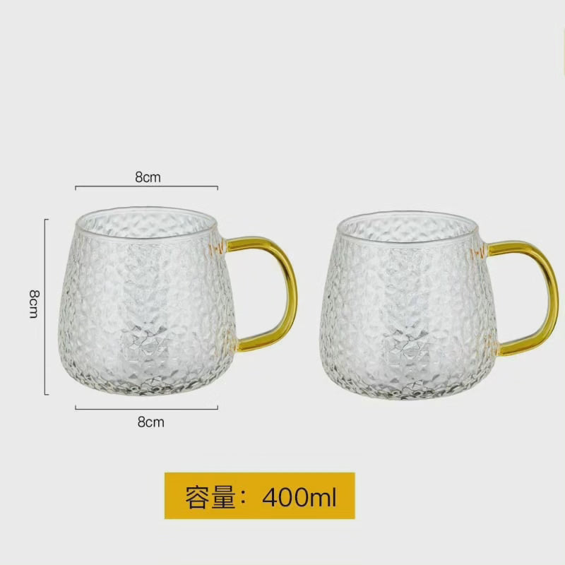 Tasse à café en verre