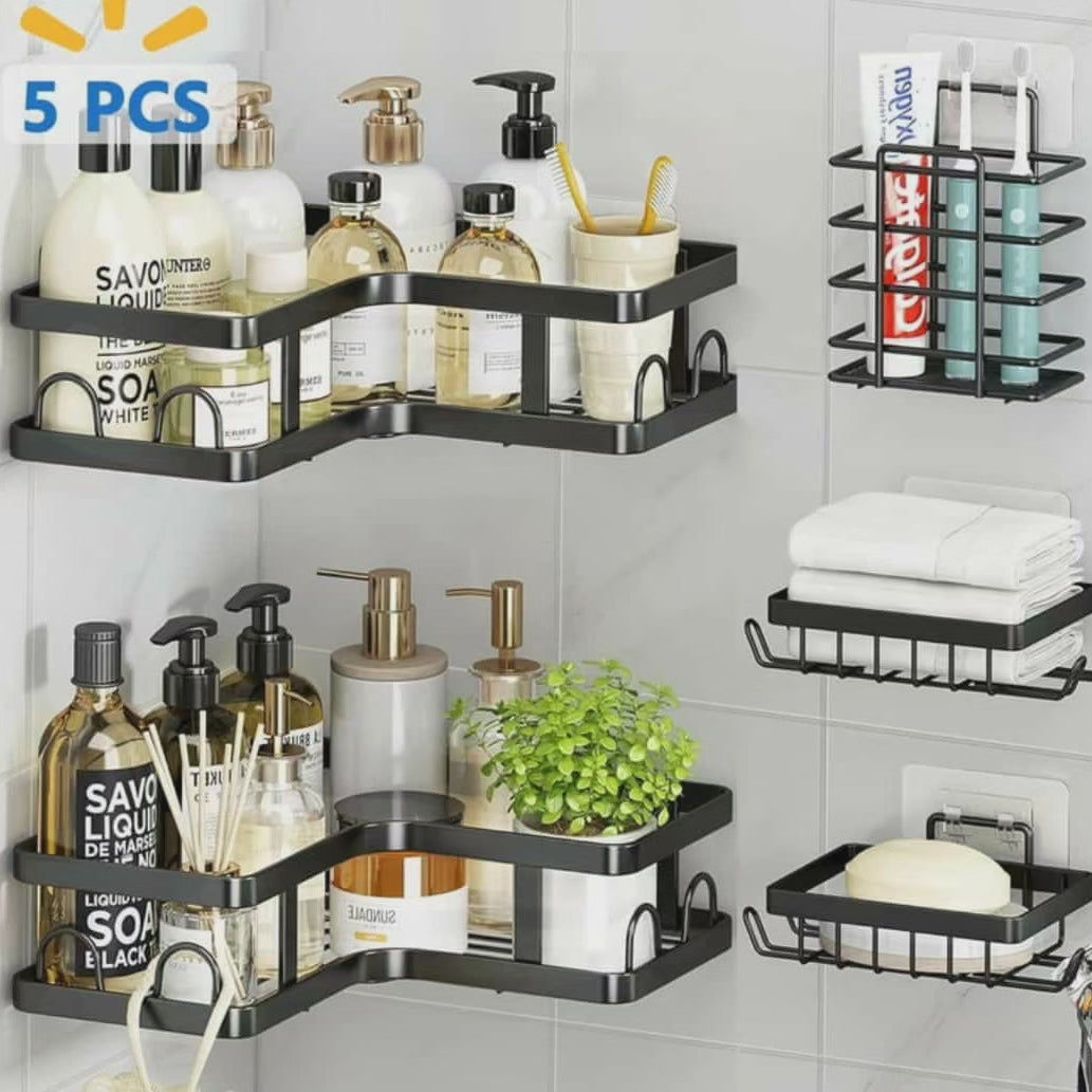 Set de Caddies Multiservices de 5 pièces