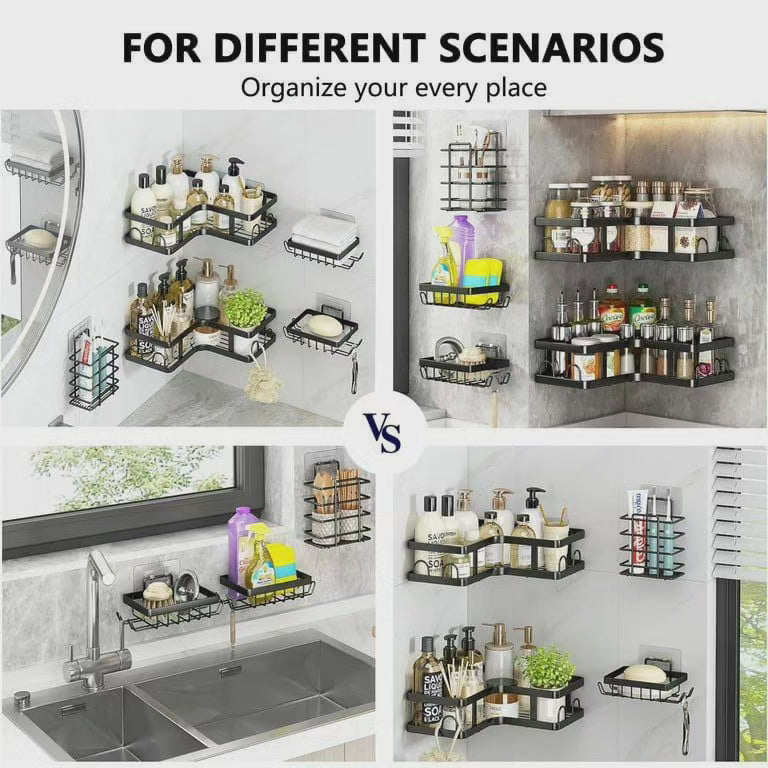 Set de Caddies Multiservices de 5 pièces