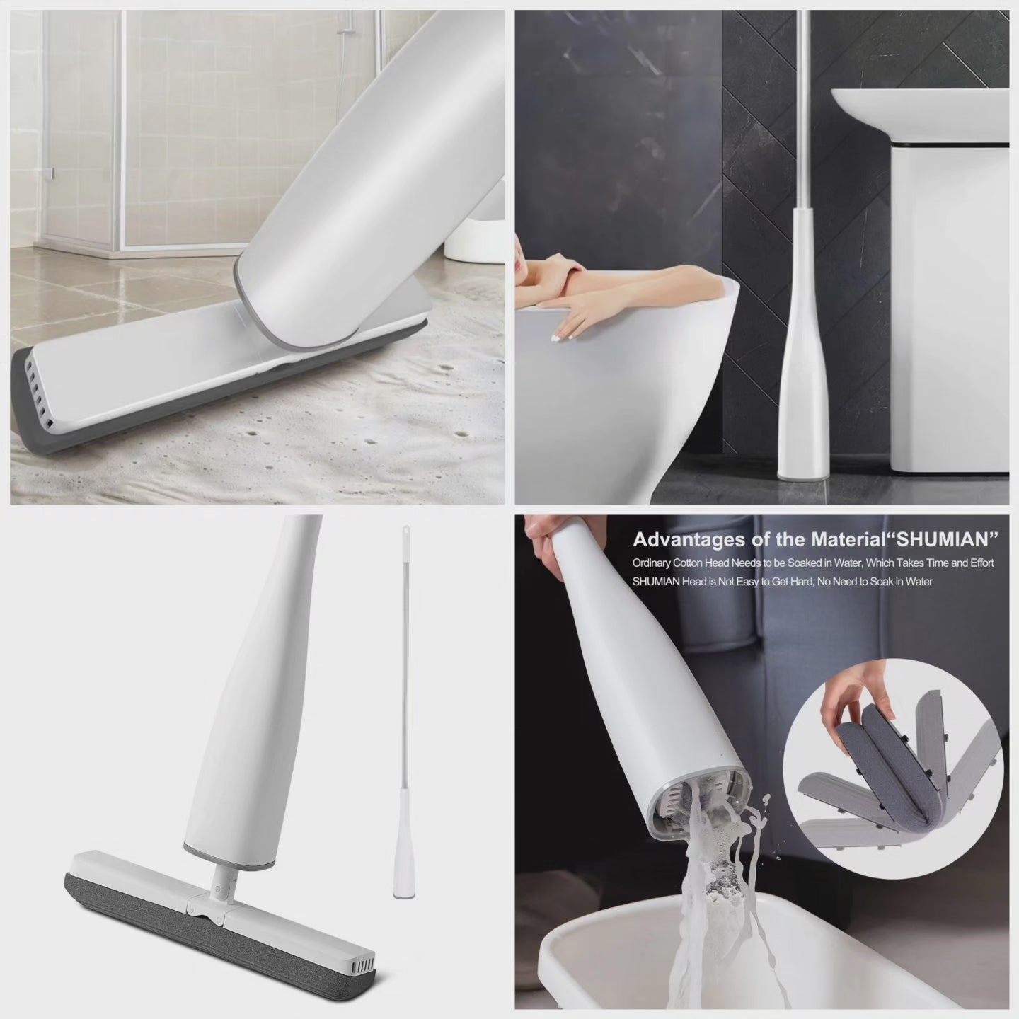 Mop auto-essorage