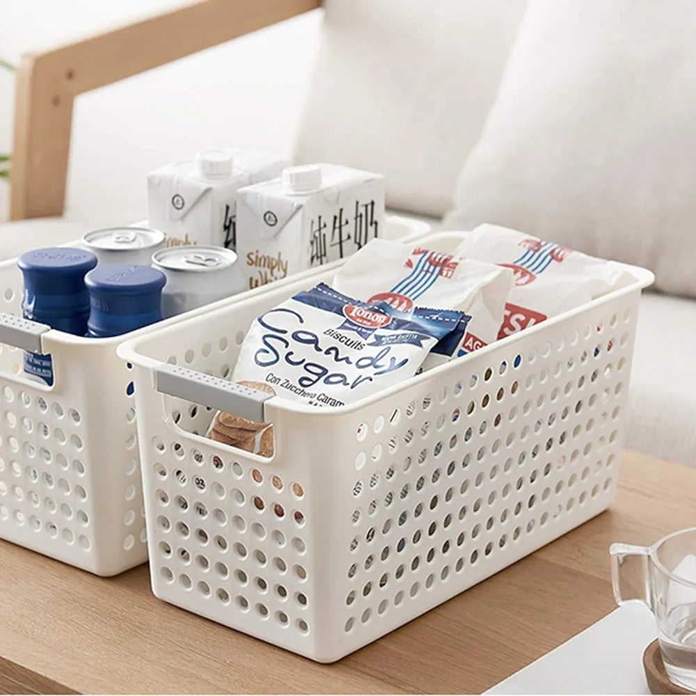 Panier de rangement / organisateur de salle de bain