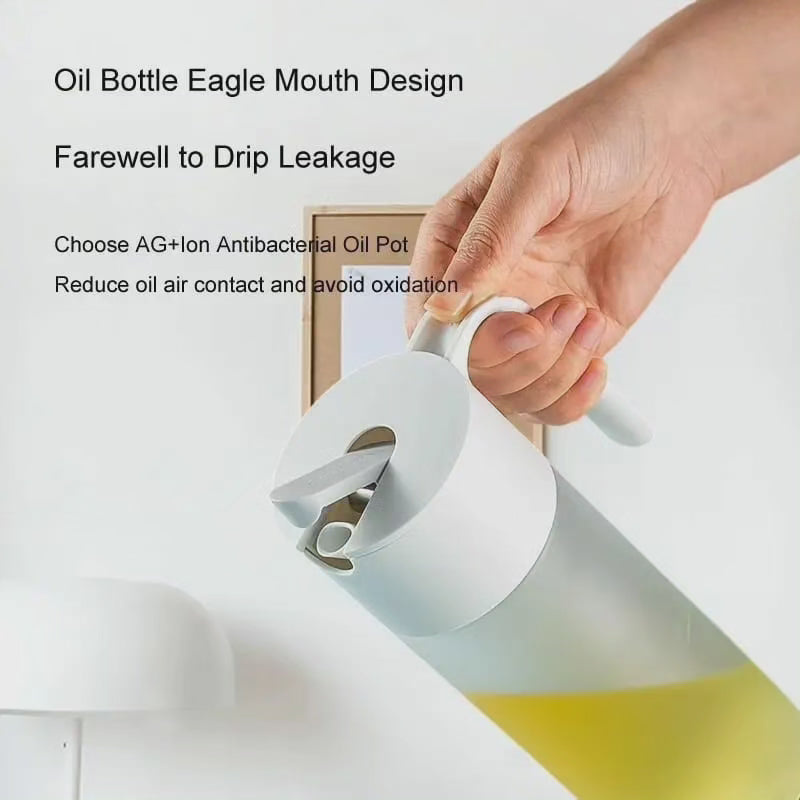 Distributeur d'huile de cuisine / Pot à huile 550 ml