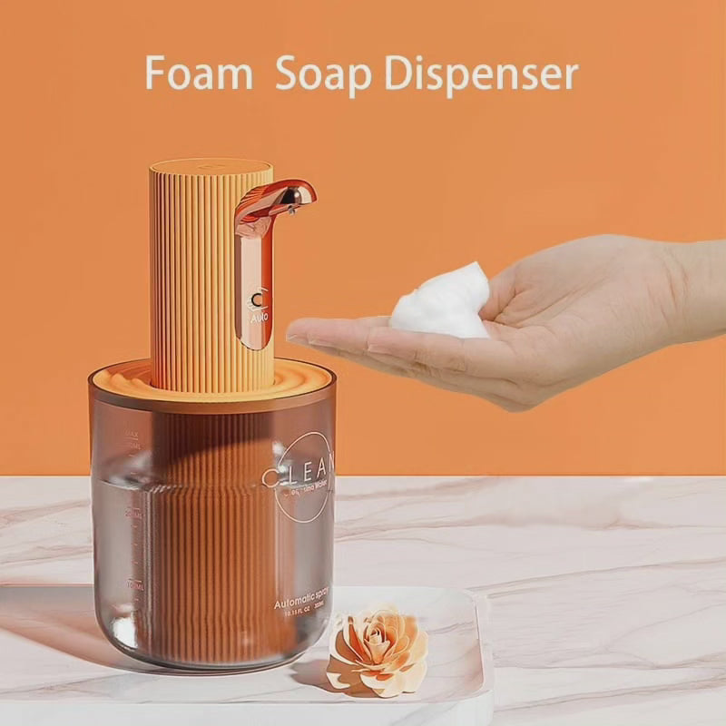 Distributeur de savon automatique (mousse)