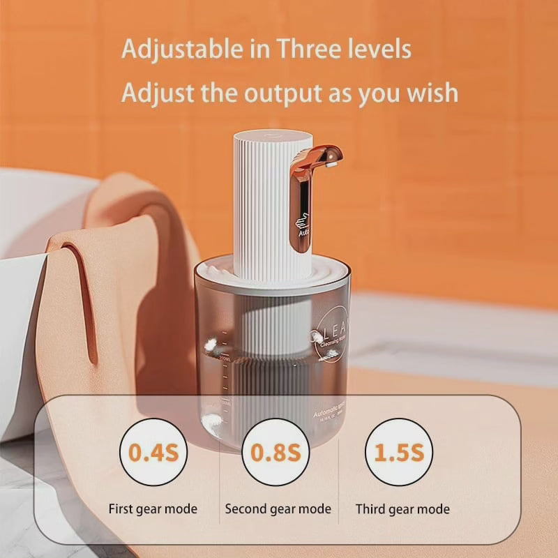 Distributeur de savon automatique (mousse)