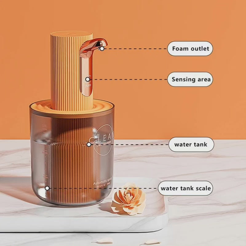 Distributeur de savon automatique (mousse)