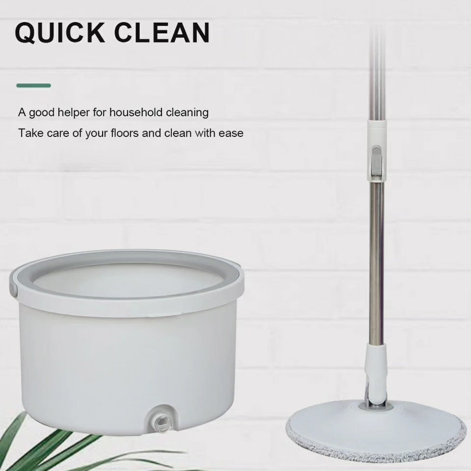Séparation de l'eau propre et sale Mop essoreuse