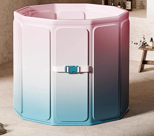 Baignoire pliable pour adultes/enfants