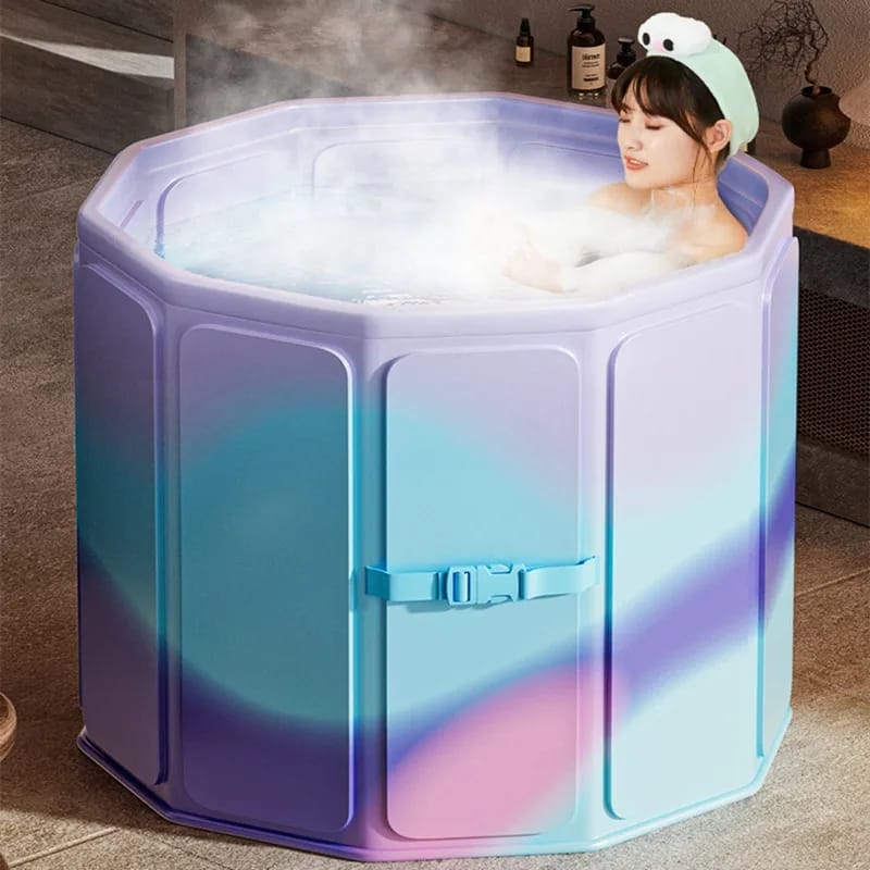 Baignoire pliable pour adultes/enfants